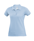 Da. Poloshirt KA My Polo 180 blush blue