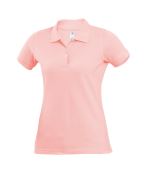 Da. Poloshirt KA My Polo 180 blush pink