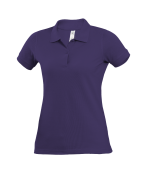 Da. Poloshirt KA My Polo 180 radiant pur