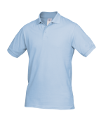 Hr. Poloshirt KA My Polo 180 blush blue