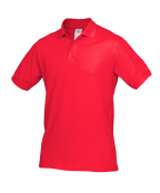 Hr. Poloshirt KA My Polo 180 red