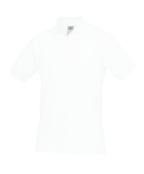 Hr. Poloshirt KA My Polo 180 white
