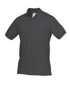 Hr. Poloshirt KA My Polo 180 dark grey