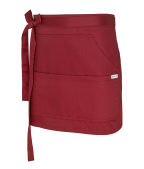 Vorbinder KURZ m. Tasche bordeaux