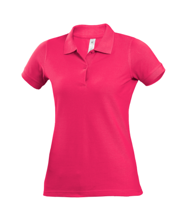 Da.Poloshirt KA My Polo 180 meta fuchsia
