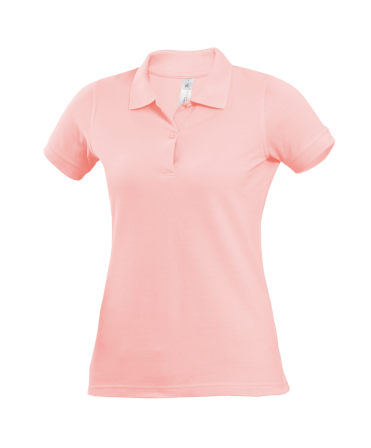 Da. Poloshirt KA My Polo 180 blush pink