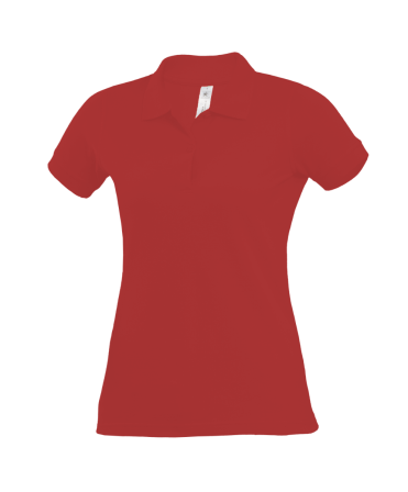 Da. Poloshirt KA My Polo 180 red