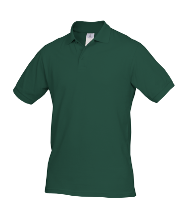 Hr. Poloshirt KA My Polo 180 ivy green