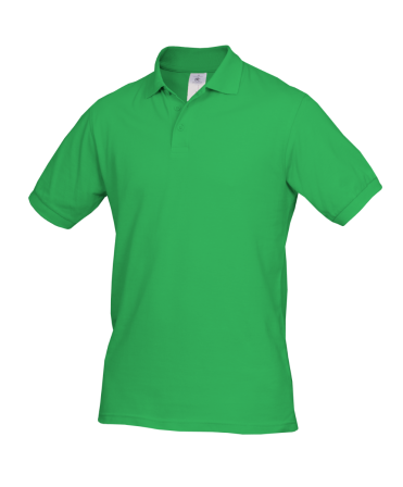 Hr. Poloshirt KA My Polo 180 apple green