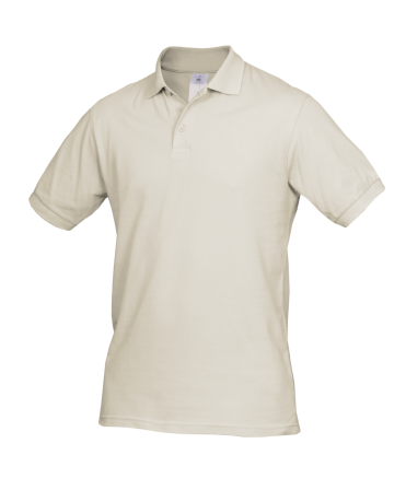 Hr. Poloshirt KA My Polo 180 off white
