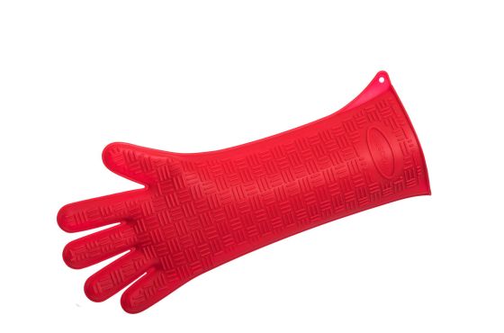 Hitzeschutzhandschuh rot