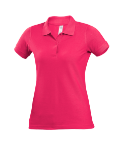 Da.Poloshirt KA My Polo 180 meta fuchsia