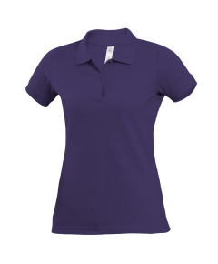 Da. Poloshirt KA My Polo 180 radiant pur