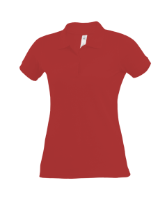 Da. Poloshirt KA My Polo 180 red