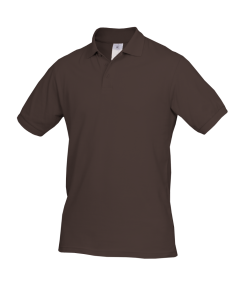 Hr. Poloshirt KA My Polo 180 roasted cof