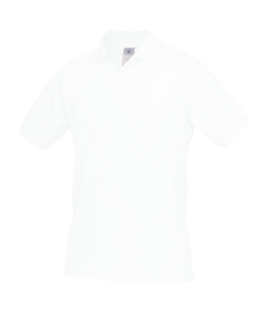 Hr. Poloshirt KA My Polo 180 white