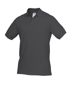 Hr. Poloshirt KA My Polo 180 dark grey